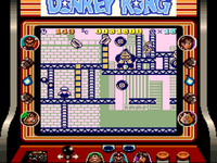 Barbell Attack from Stage 1-4 of Donkey Kong (Game Boy)