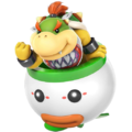 Bowser Jr. render for Super Smash Bros. for Nintendo 3DS / Wii U