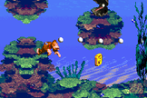 Clam City in the Game Boy Advance version of Donkey Kong Country