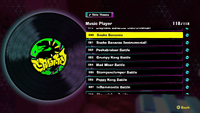 The disc for the song "Snake Bananza" in Donkey Kong Bananza