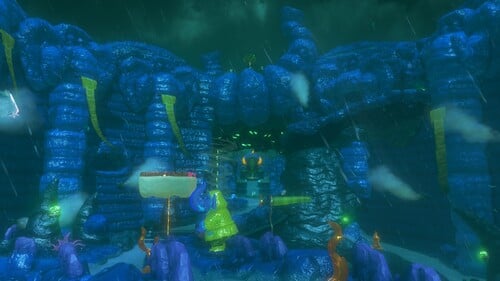 The Tempest Layer in Donkey Kong Bananza