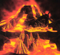 Artwork of the Crocodile Cauldron map