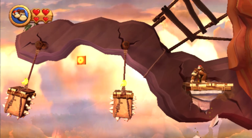 Clifftop Climb - Super Mario Wiki, the Mario encyclopedia