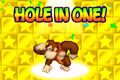 Donkey Kong in Mario Golf: Advance Tour
