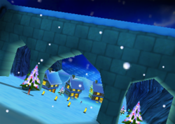 Frosty Village, from Diddy Kong Racing