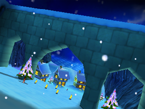 Snowflake Mountain - Super Mario Wiki, the Mario encyclopedia