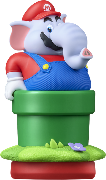 File:Elephant Mario Amiibo Artwork.png