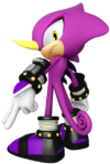 Espio's artwork, from Mario & Sonic at the Rio 2016 Olympic Games.