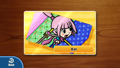 One of the Character Cards, as they appear on the TV.