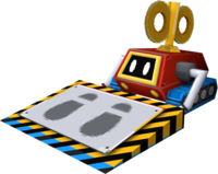 Heave-Ho model from Super Mario 64 DS.