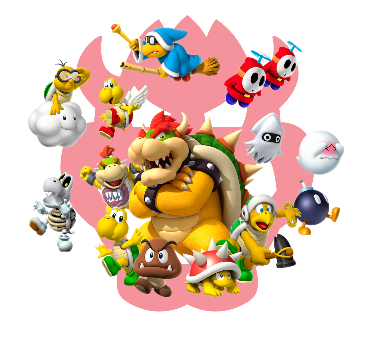 Bowser, Mario Wiki