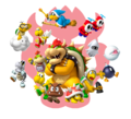 Bowser and the Koopa Troop