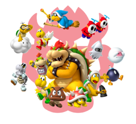 Members of the Koopa Troop.