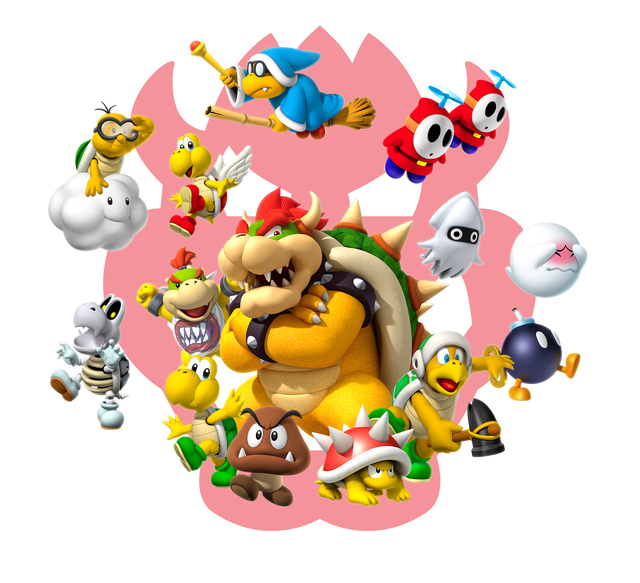 Bowser Jr. Art - New Super Mario Bros. Art Gallery