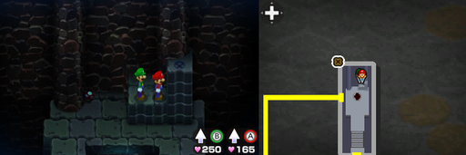 Location of the second beanhole in Bowser Path.