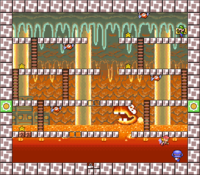 Level 5-10 map in the game Mario & Wario.