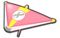 Thumbnail of Cat Peach's Super Glider (with 8 icon), in Mario Kart 8.