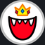 King Boo's emblem in Mario Kart Arcade GP DX.