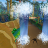 A water geyser in Mario Kart: Double Dash!!
