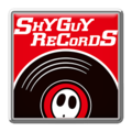 A Shy Guy Records badge from Mario Kart Tour
