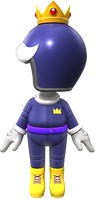 King Bob-omb Mii Racing Suit from Mario Kart Tour