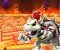 The course icon of the R/T variant with Dry Bowser