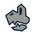 Dry Bones' Emblem from Mario Kart World