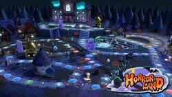 Horror Land in Mario Party Superstars