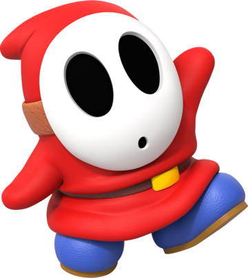 Shy Guy - Super Mario Wiki, the Mario encyclopedia