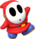 Artwork of a Shy Guy from Mario Party Superstars