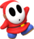 Artwork of a Shy Guy from Mario Party Superstars