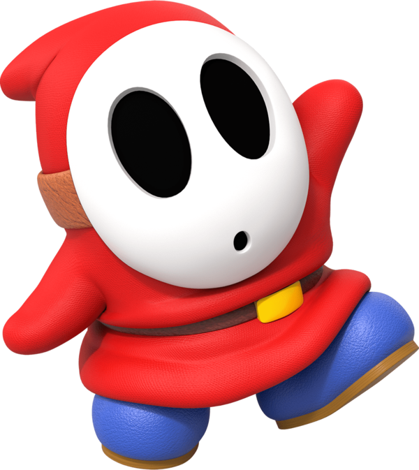 Shy Guy Super Mario Wiki The Mario Encyclopedia