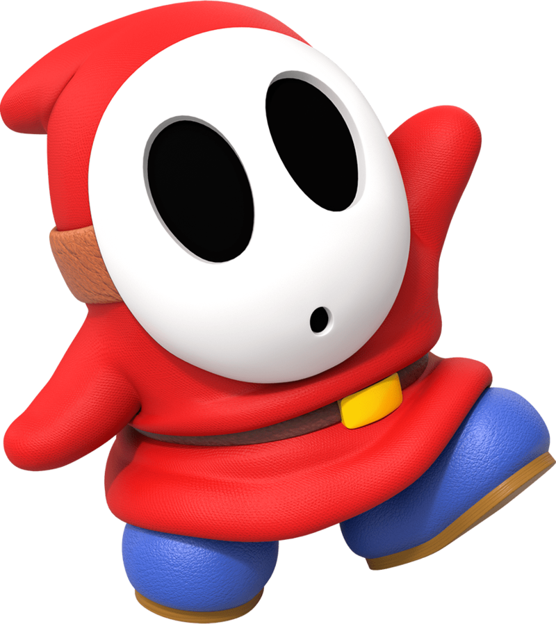 Shy Guy Mario Kart