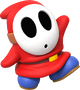 Artwork of a Shy Guy from Mario Party Superstars
