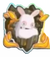 Icon if a Flamin' Golem in Mario + Rabbids Sparks of Hope