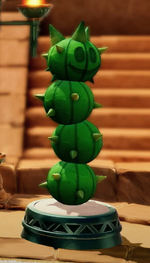 Desert Ruin goal-line decoration