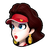 Pauline's icon from Mario Tennis Aces