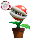 Artwork of Piranha Plant from Mario Tennis Fever