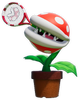 Artwork of Piranha Plant from Mario Tennis Fever