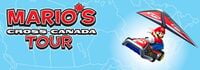 A banner for Mario's Cross-Canada Tour. It depicts Mario Kart 7 artworkMedia:MarioGlider3DS.png of Mario using his Super Glider