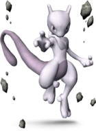 Mewtwo's appearance from Brawl.