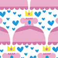 Princess Peach pattern
