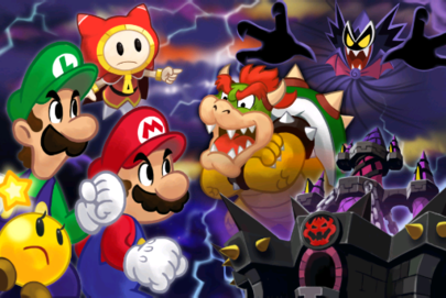 Neo Bowser Castle - Super Mario Wiki, the Mario encyclopedia