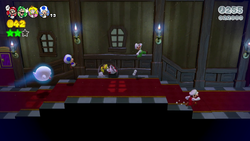 Thumbnail for "Shifty Boo Mansion" from Super Mario 3D World + Bowser's Fury used for Nintendo Music