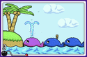 Thumbnail for "Blow Hole Bridge" from WarioWare, Inc.: Mega Microgame$! used for Nintendo Music