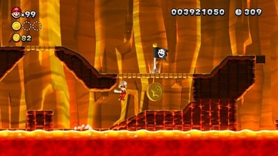 Rising Tides of Lava - Super Mario Wiki, the Mario encyclopedia