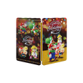 Front and back sides of a Super Mario–themed SteelBook case for Nintendo Switch games