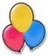 Ballon icon from Paper Mario: Color Splash