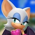 Picture of Rouge from Mario & Sonic at the Rio 2016 Olympic Games Characters Quiz