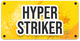 "HYPER STRIKER" inscription for the Mario Strikers: Battle League trophy in the Trophy Creator application